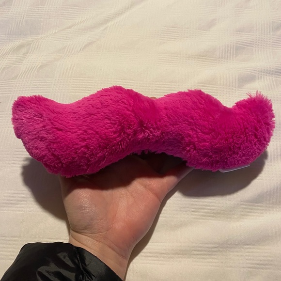 Lyft original pink mustache plush - Picture 3 of 5